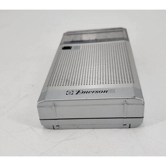 Emerson SwingMate FM AM Transistor Radio Model P3766A Tested Works Incl Battery - Picture 9 of 11